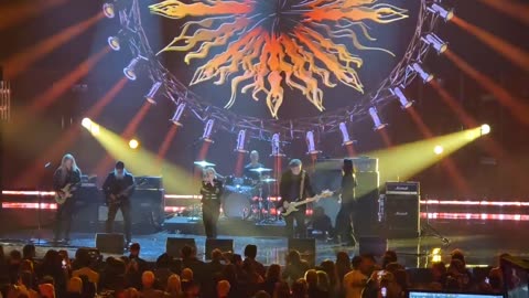 Soundgarden performing "Black Hole Sun" at the 2025 Rock and Roll Hall of Fame induction