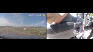 BODY/DASH CAMS: Pursuit & Gunfight Leads To Fatal Police Shooting In Eureka County Nevada