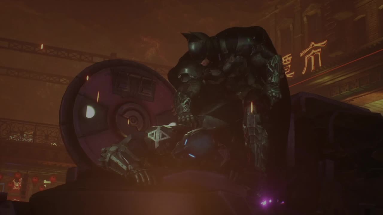 Batman: Arkham Knight- the Cloud Burst