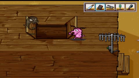 Courage The Ghost Buster!