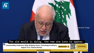 Eurojust Agreement Signed by EU Commissioner McGrath & Lebanon’s Justice Minister | AT World News