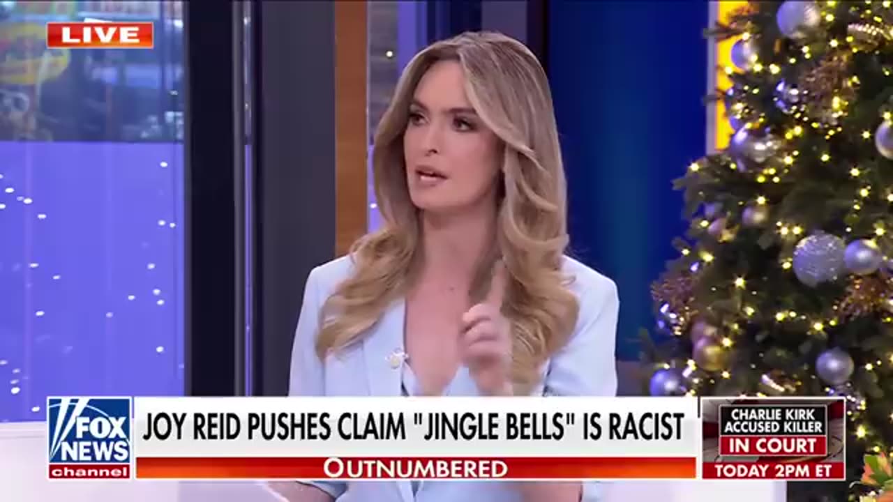 Harris Faulkner STUNNED by Joy Reid's newest claim