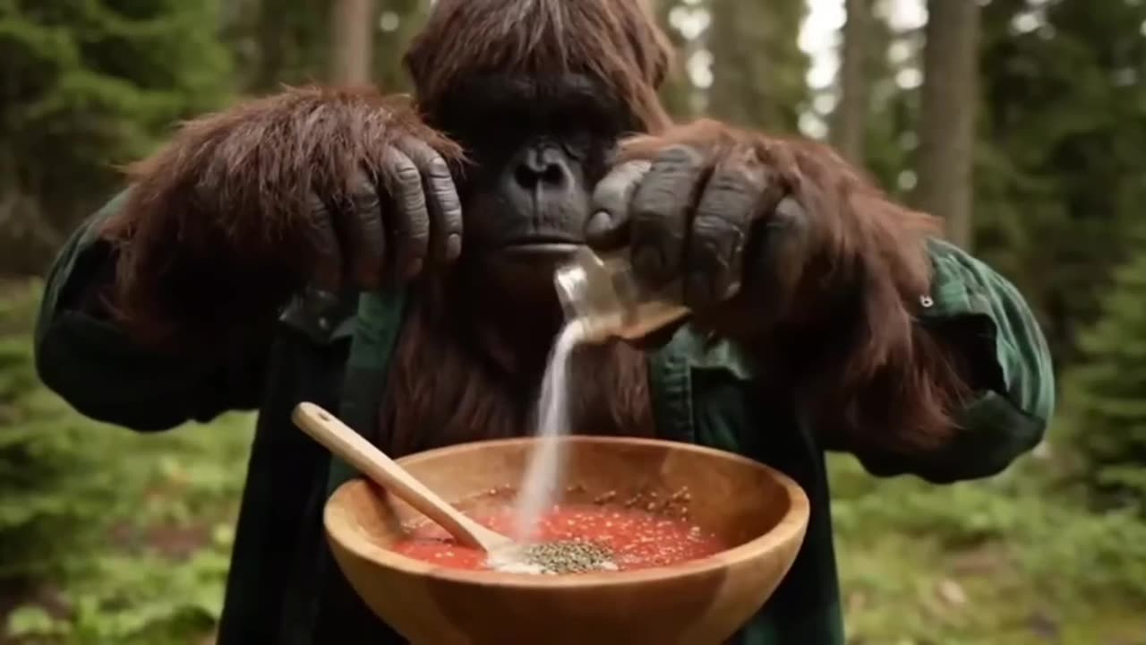 Bigfoot does something new every day. Follow