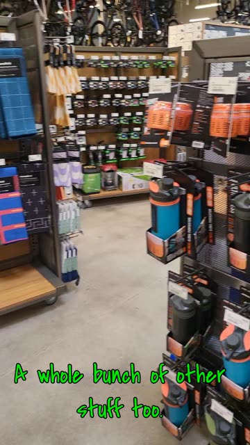 A Visit To REI Co-op!