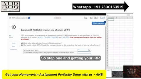 Accounting Principles Chapter 24 Capital Budgeting and Investment Analysis Homework | McGraw-Hill
