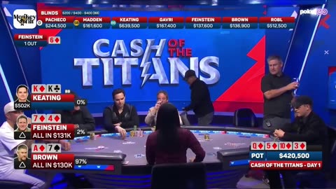 TRIPLE ALL IN MADNESS