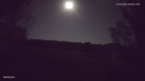 Fireball over Huntsville Missouri 10/02/25