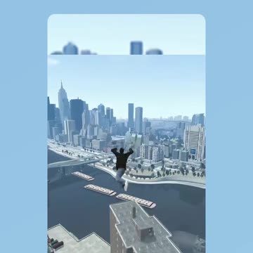 GTA - voando pelo Central Park em NY