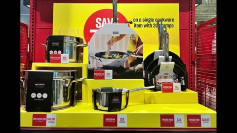 Collect Stamps for 75% off Swiss Cookware is a joke #doomeritis