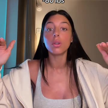 Her tips to loss 80lbs