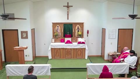 The Feast of St. Matthew - Holy Mass 09.21.25