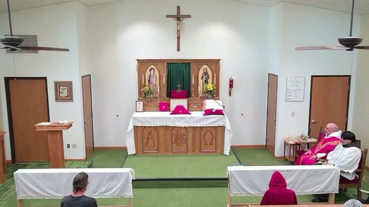 The Feast of St. Matthew - Holy Mass 09.21.25