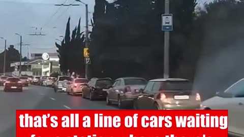 ⛽️💣 Ukraine Russia War | Fuel Crisis Hits Occupied Crimea | RCF