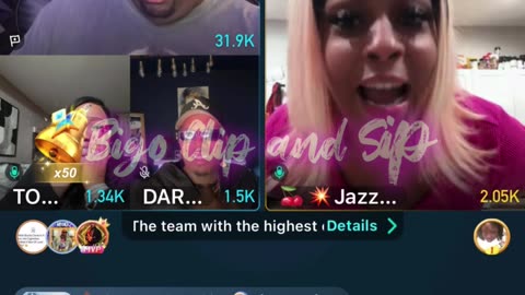 JazzyCherry joins team PK n violates protection order 1/22/26 #bigoclipandsip