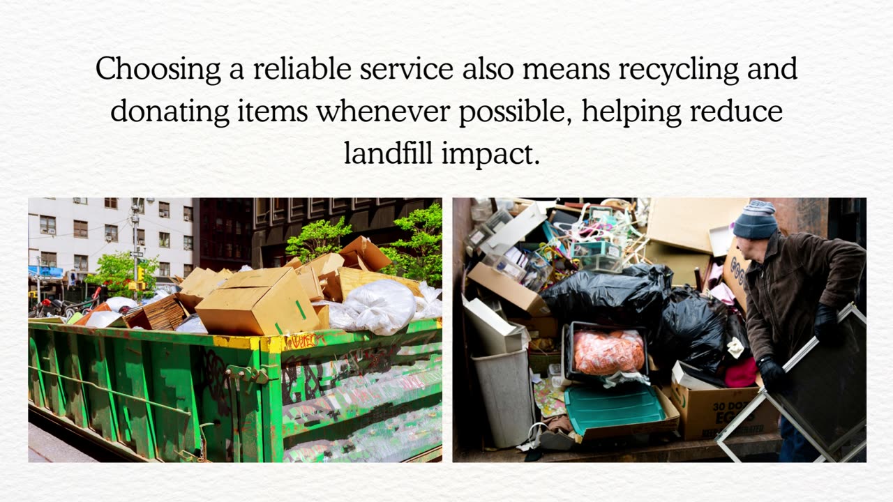 Smart Solutions for Junk Removal in Toronto