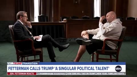 Democrat Senator from Pennsylvania Discusses Trump