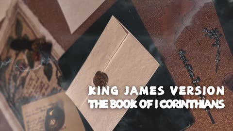The Book of 1 Corinthian KJV | Audio Bible (FULL) #KJV #audiobible #audiobook #corinthians #bible
