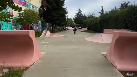 🏄‍♂️🛹 Floater! (IG: gobegoomles) #skateboardingisfun #skateboarding #skate... | SkateNation