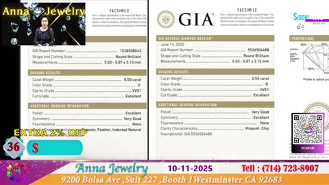 Anna Jewelry 10-11-2025 | 10% OFF | Nu Trang Cao Cap Phuoc Loc Tho #annajewelry#welivecali