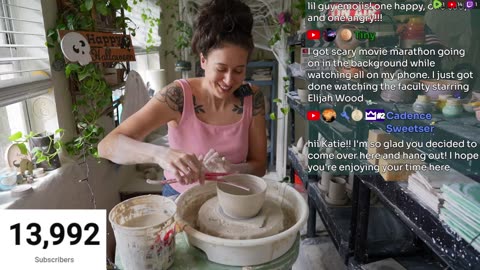 Live 🔴 Swan City Ceramics - Ep. 148 Pottery Livestream