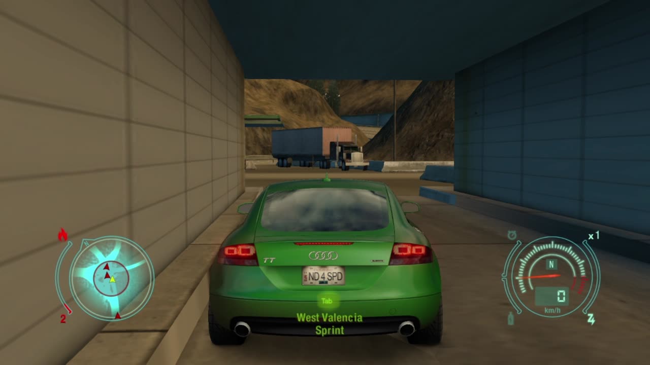 Bank Robbery On Need For Speed?