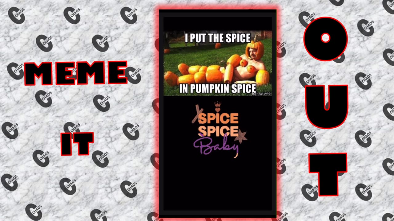 Meme It Out Season 2 Ep 4 If Mary Had a Little Pumpkin Too