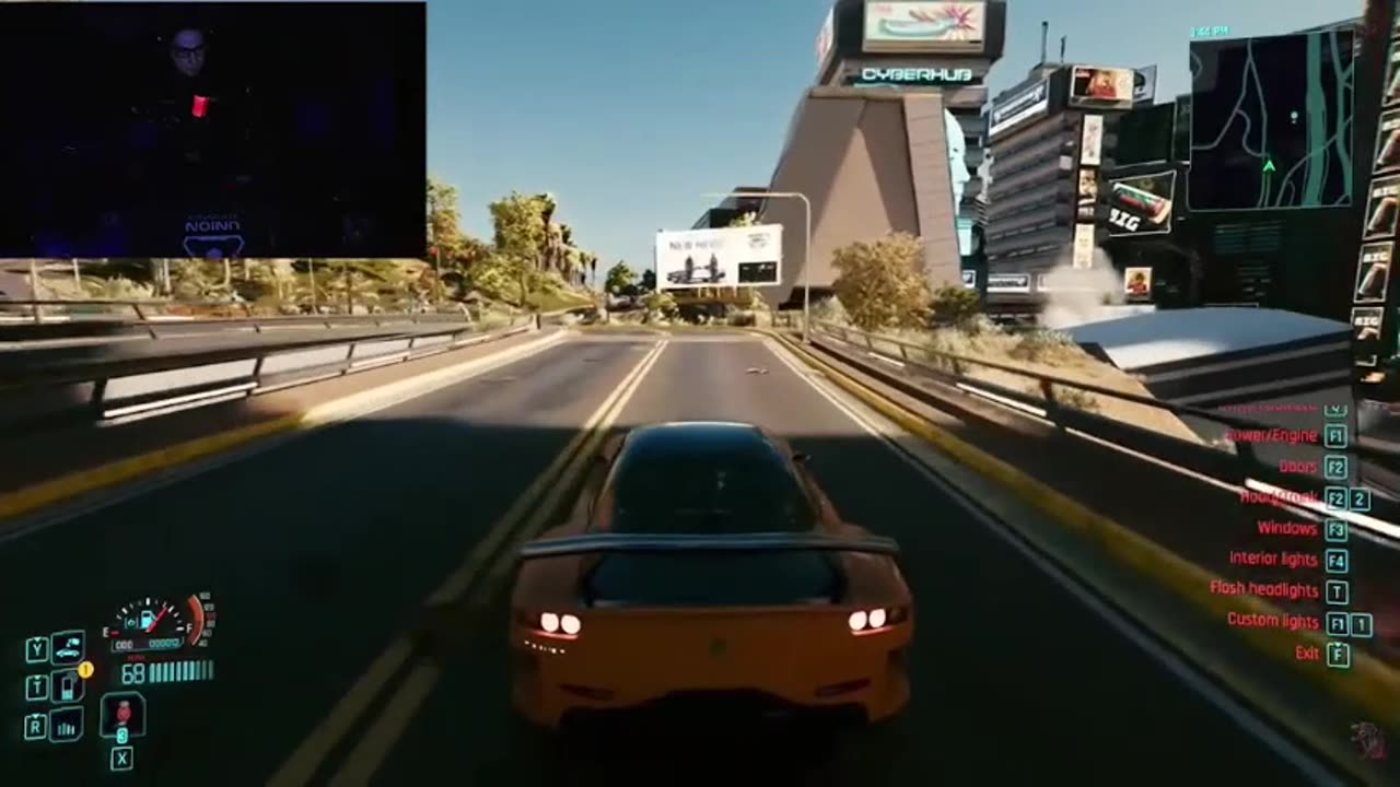 Stevie Plays Cyberpunk 2077 11-10-2025