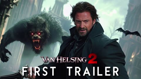 Van Helsing 2 (2025) - First Trailer _ Hugh Jackman, Keanu Reeves (4k)