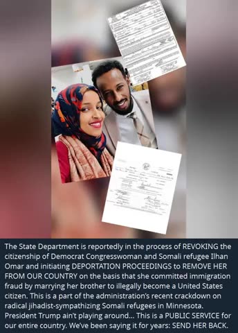 They're kicking her out