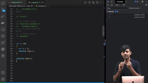 51 Web Development Course _ Scope in Javascript _ In Depth