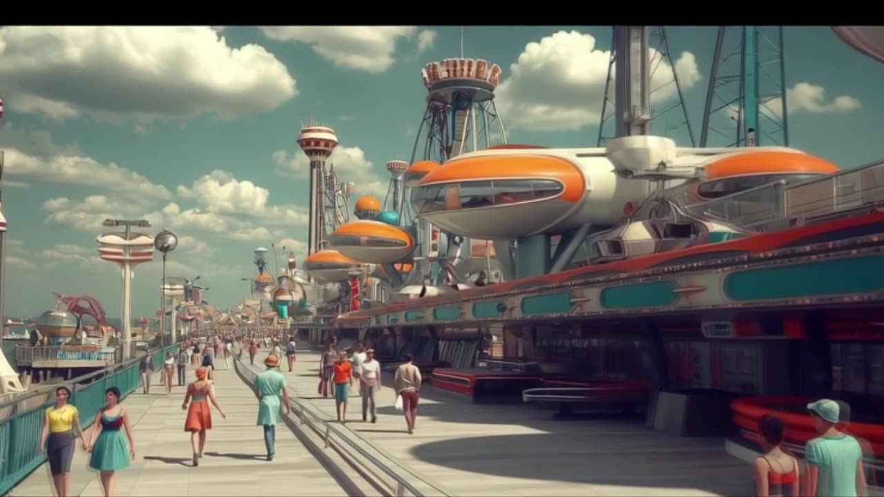 Wildwood NJ, 2066 AD