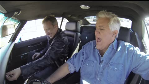 Jay Leno Impersonates Arnold Schwarzenegger w/Tim Allen