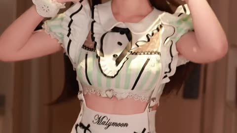 TOO CUTE to handle! | Stunning White Mini Dress Energetic Sexy Slow Dance - Daily Beauty EP 500