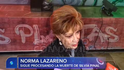 #normanazareno, Habla De #SilviaPinal Ella ya está donde debe estar con su Viridiana.