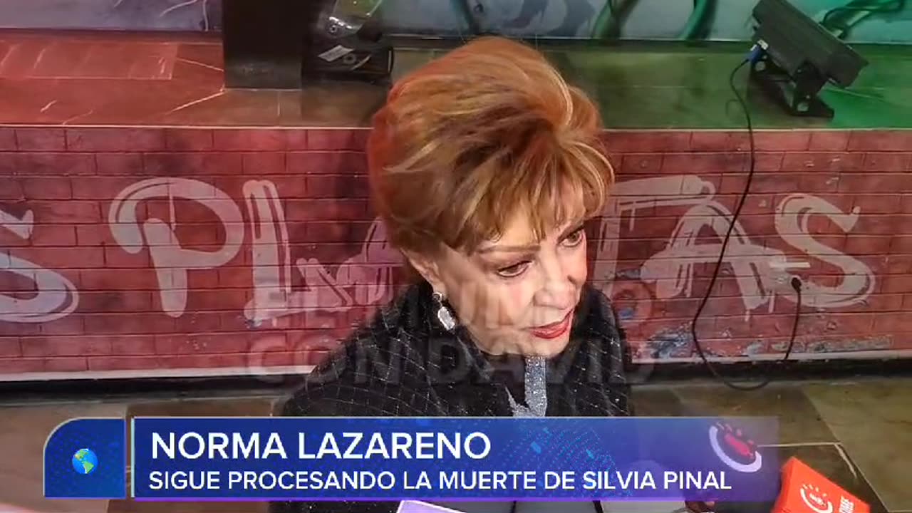 #normanazareno, Habla De #SilviaPinal Ella ya está donde debe estar con su Viridiana.