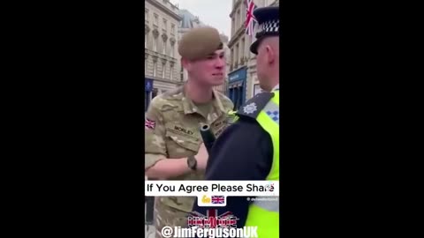 A BRITISH SOLDIER SPEAKS FOR MILLIONS