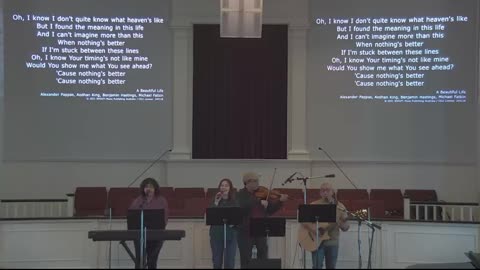 Worship Service 2/23/2025