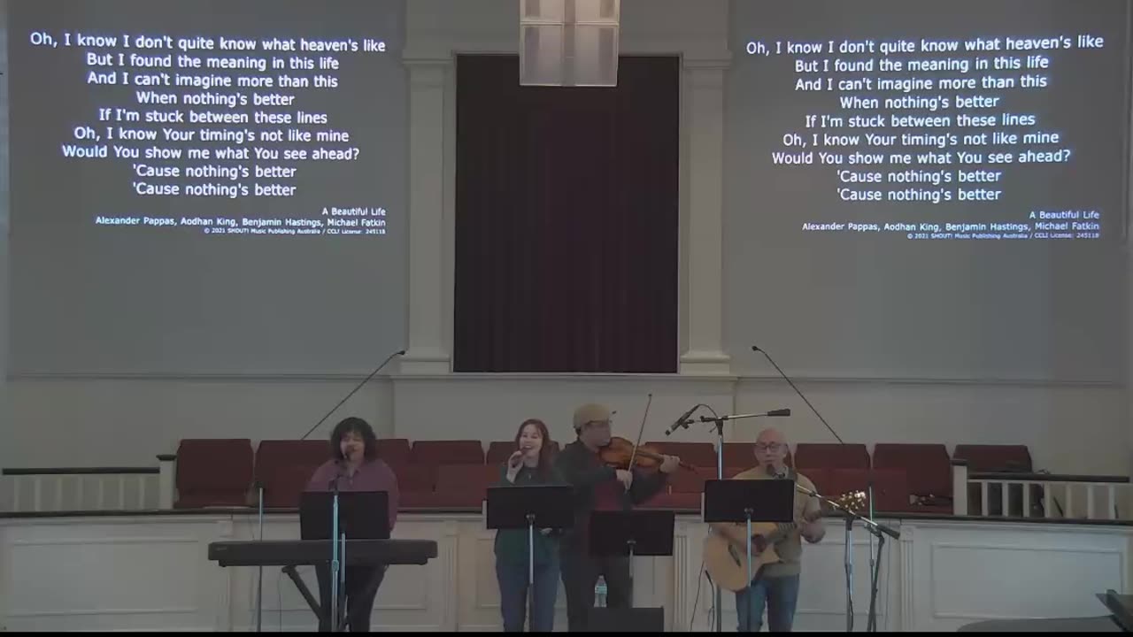 Worship Service 2/23/2025