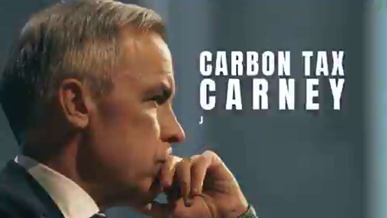 Carbon Tax Carney helped Trudeau tax your food, punish work, double housing