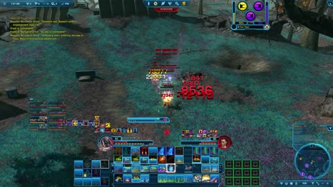 SWTOR Sweatiest Novare Coast in a Decade. Total Beatdown