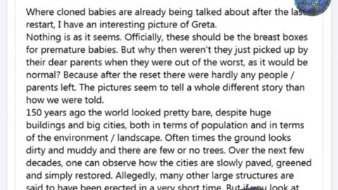 Orphan trains & baby incubators