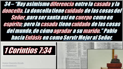 2025.11.12 - Estudio Biblico -1ra Corintios, Pte. 8