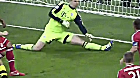 Manuel Neuer’s Impossible Real-Time Saves 🧤🔥