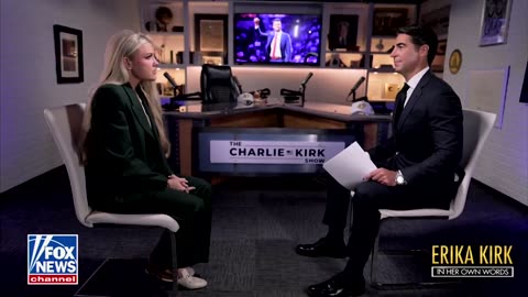 Erika Kirk Addresses Whether She'll Seek Death Penalty For Husband's Alleged Killer