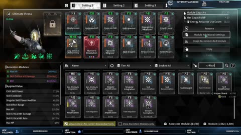 The First Descendant