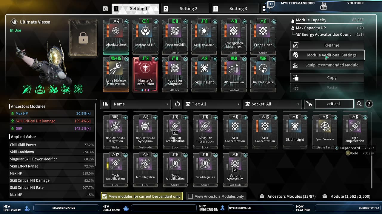 The First Descendant