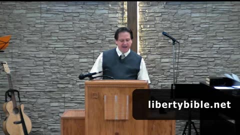 Liberty Bible Church / The Gospel Message and how People Respond / Acts 13:4-12