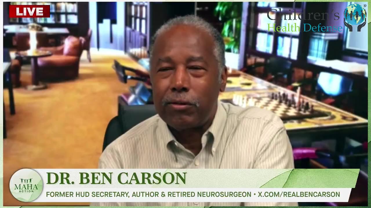 📣 Dr. Ben Carson warns Americans: NEVER FORGET what they did during Covid