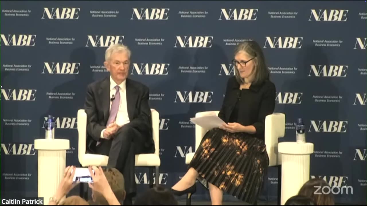 Federal Reserve Chair Jerome Powell delivers Adam Smith Award lecture - October 14, 2025