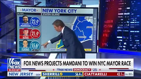 Where Sliwa and Mamdani performed best in NYC